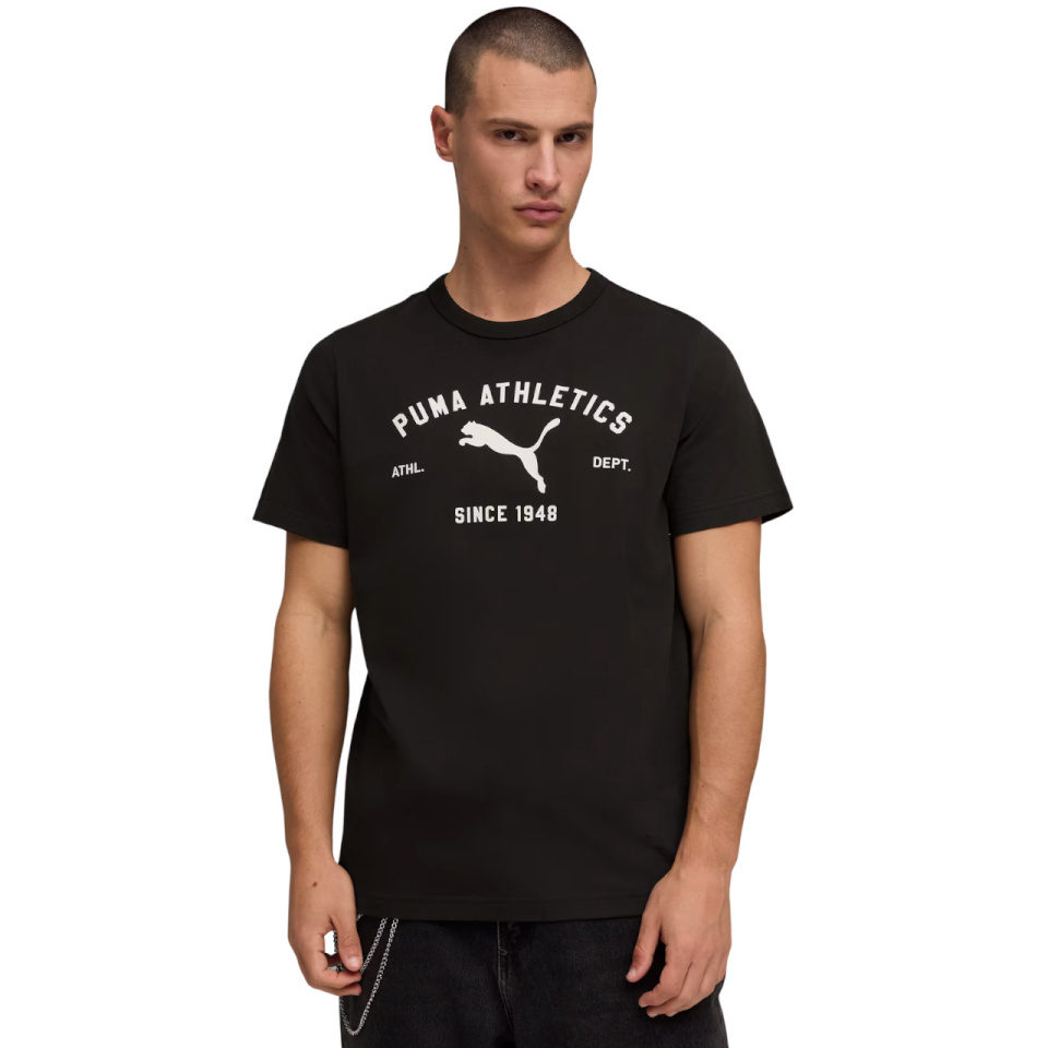 Puma T-särk meestele Class Graphic Tee must 692226 01 suurus XXL
