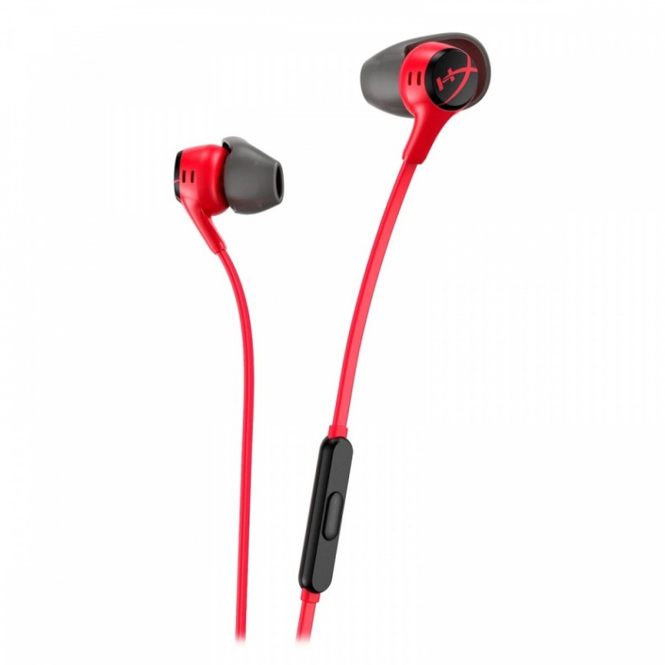 HyperX kõrvaklapid Cloud Earbuds II punane - 705L8AA