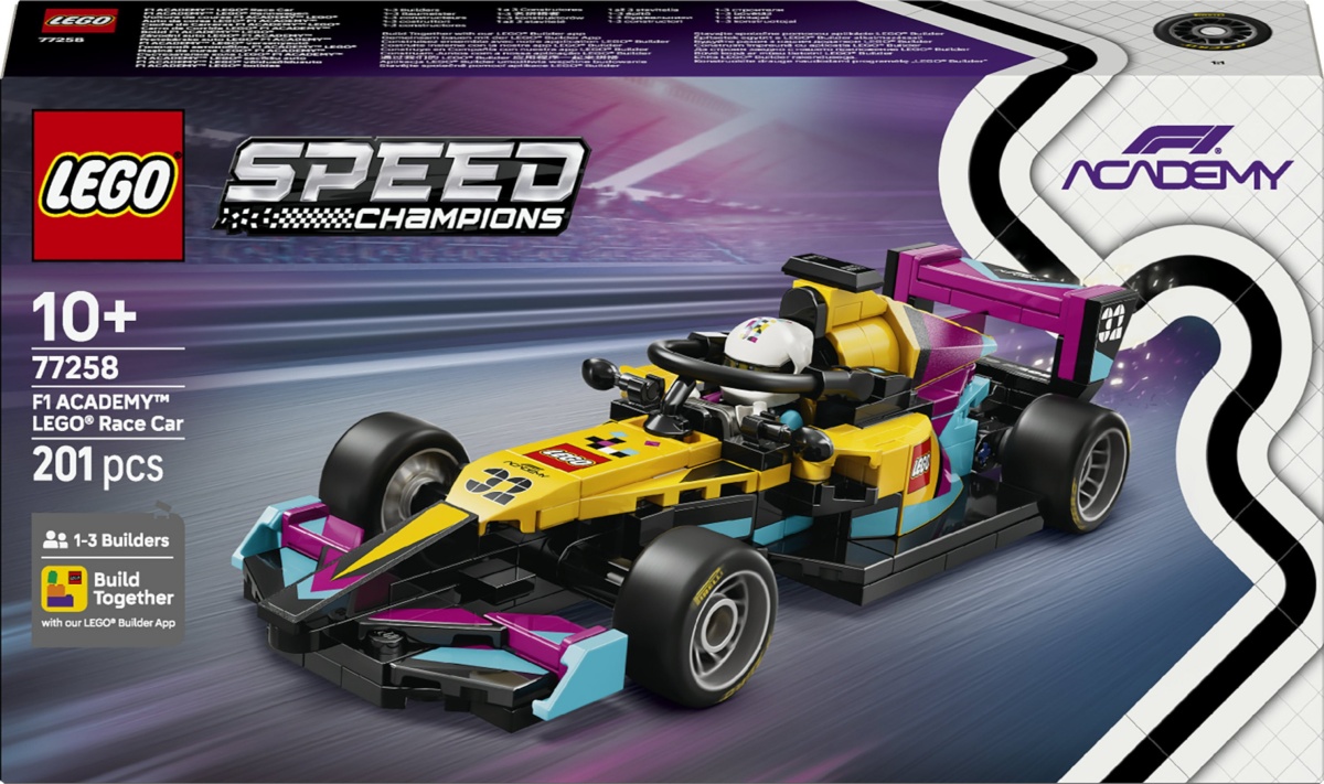 LEGO klotsid Speed Champions 77258 - F1 Academy LEGO Race Car
