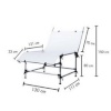 StudioKing Photo Table FST-13240 130x240 cm
