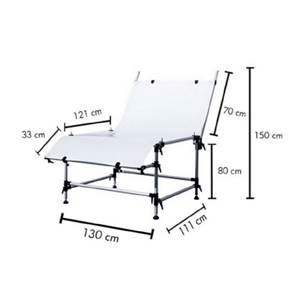 StudioKing Photo Table FST-13240 130x240 cm