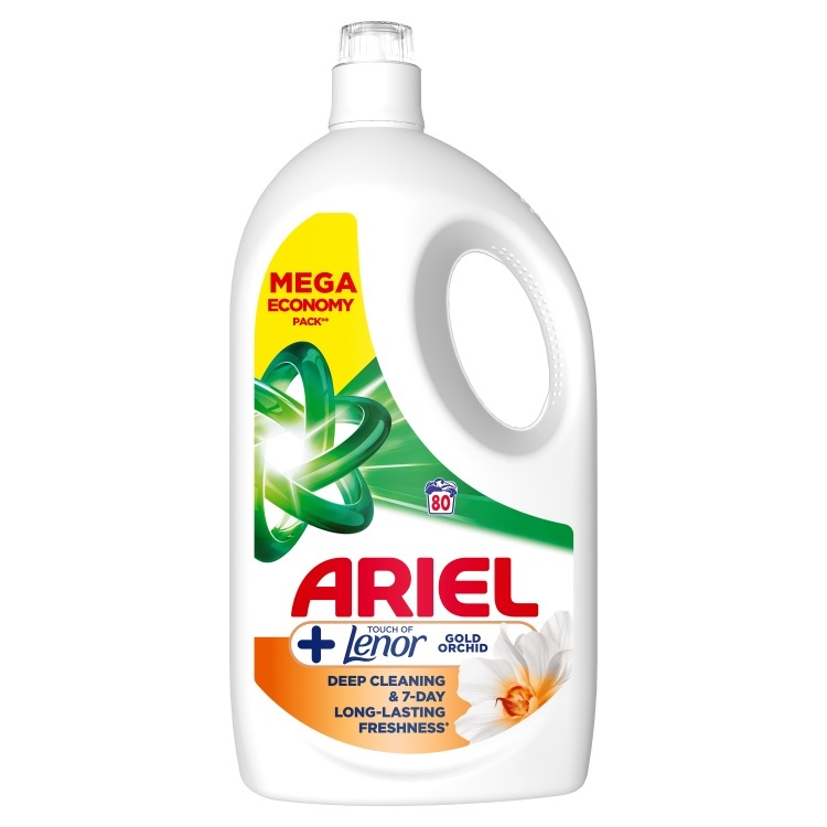 Ariel pesugeel Touch Of Lenor Gold Orchid, 3,6L