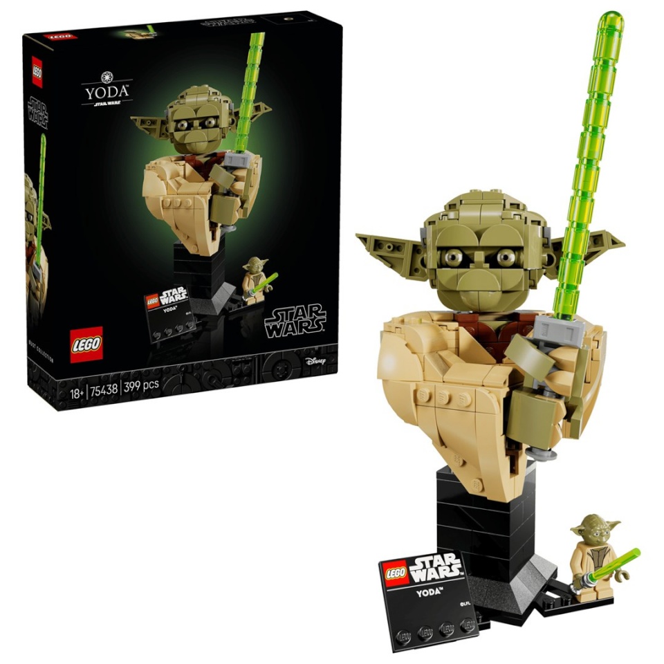 Lego klotsid STAR WARS 75438 Yoda Bust