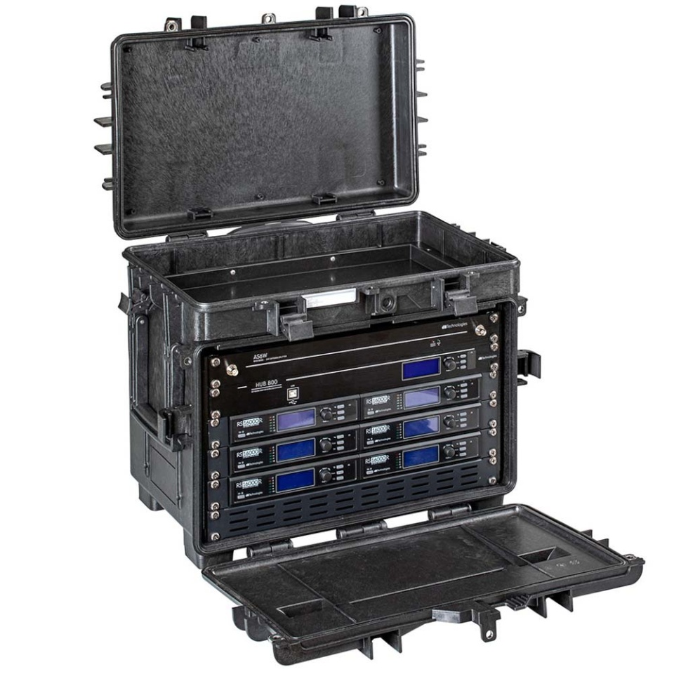 Explorer Cases kohver Waterproof Rack Frame Trolley Case 5140-B6U