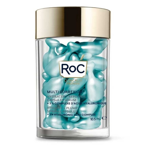 RoC näoseerum Multi Correxion Hydrate + Plump Serum Capsules 30tk, naistele
