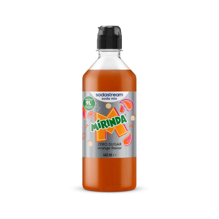 SodaStream karastusjoogi kontsentraat Mirinda Zero, 440ml 