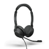 Jabra Connect 4h, Stereo, On-ear, must, Wired