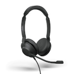 Jabra Connect 4h, Stereo, On-ear, must, Wired