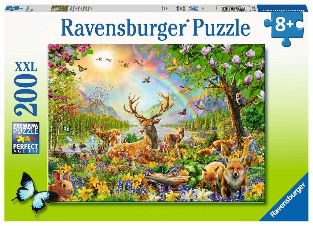 Ravensburger pusle graceful deer family 200-osaline 13352