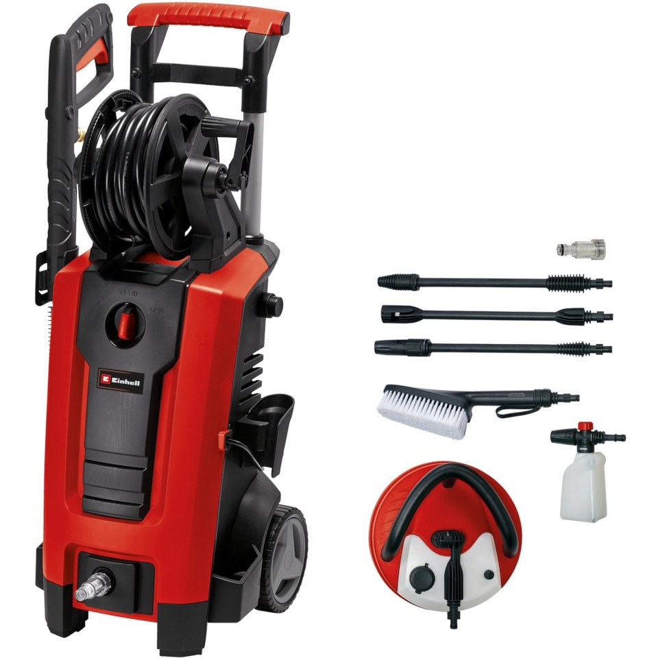 Einhell survepesur High-Pressure Cleaner TE-HP 170, must/punane