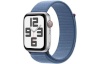 Apple nutikell Watch SE GPS + Cellular 44mm Silver Aluminum Case with Winter Blue Sport Loop