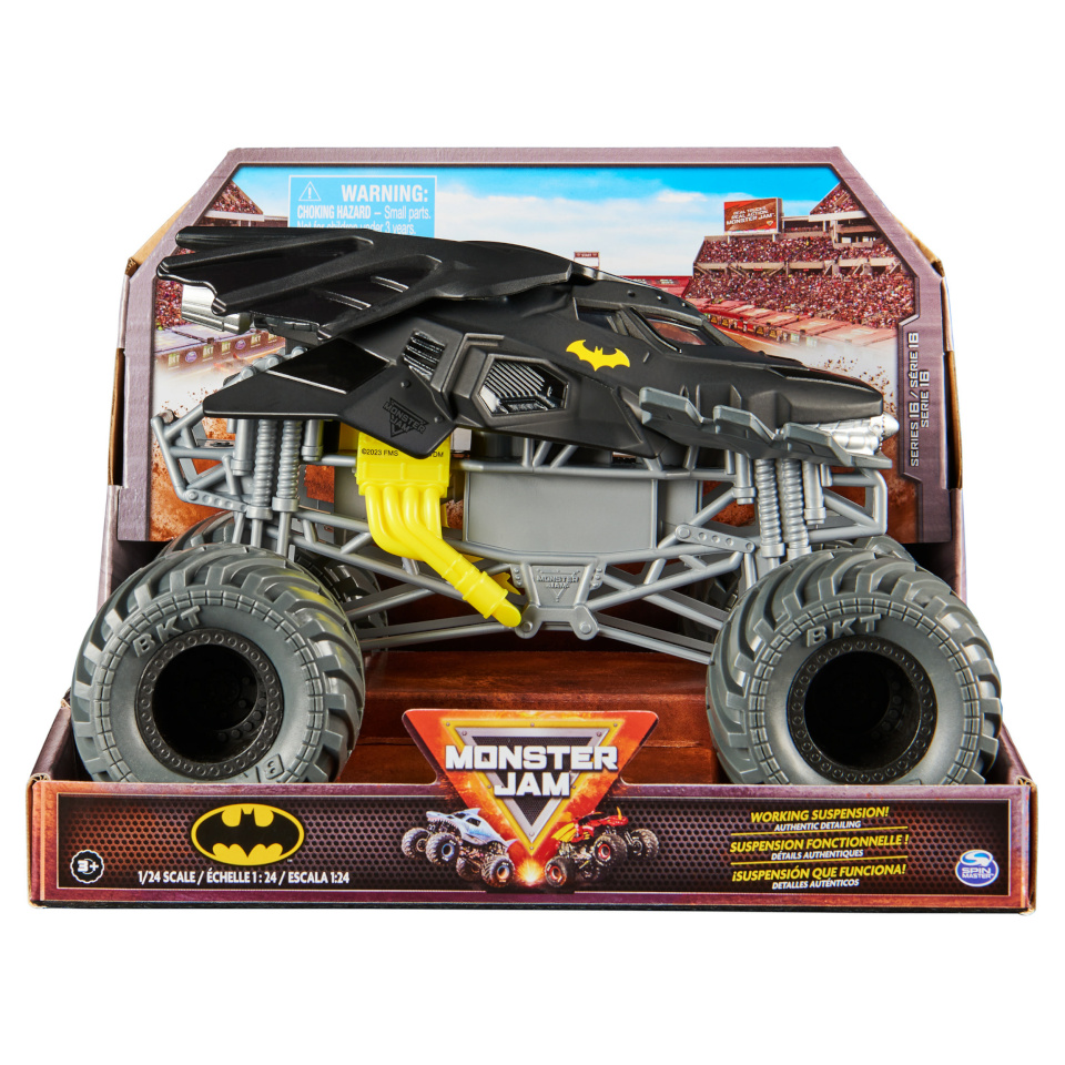 Monster Jam pulduauto Batmobile Monster Truck 1:24