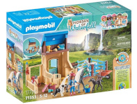 Playmobil klotsid 71353 Horses of Waterfall Amelia & Whisper with Pferdebox