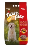 Biofeed kuivtoit koerale Nasz Pies Medium & Large Beef, 15kg