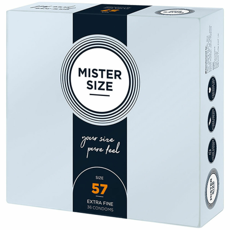 Mister Size kondoomid 04137470000 Ø 5,7 cm (36tk)