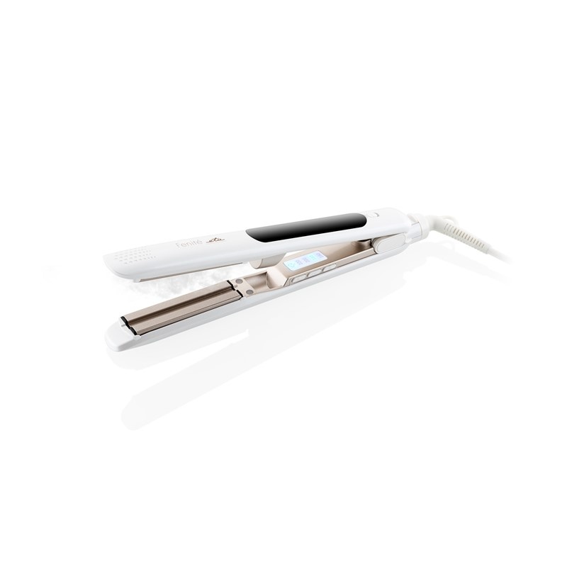 ETA juuksesirgendaja 333790000 Fenite Hair Straightener with Steam, valge