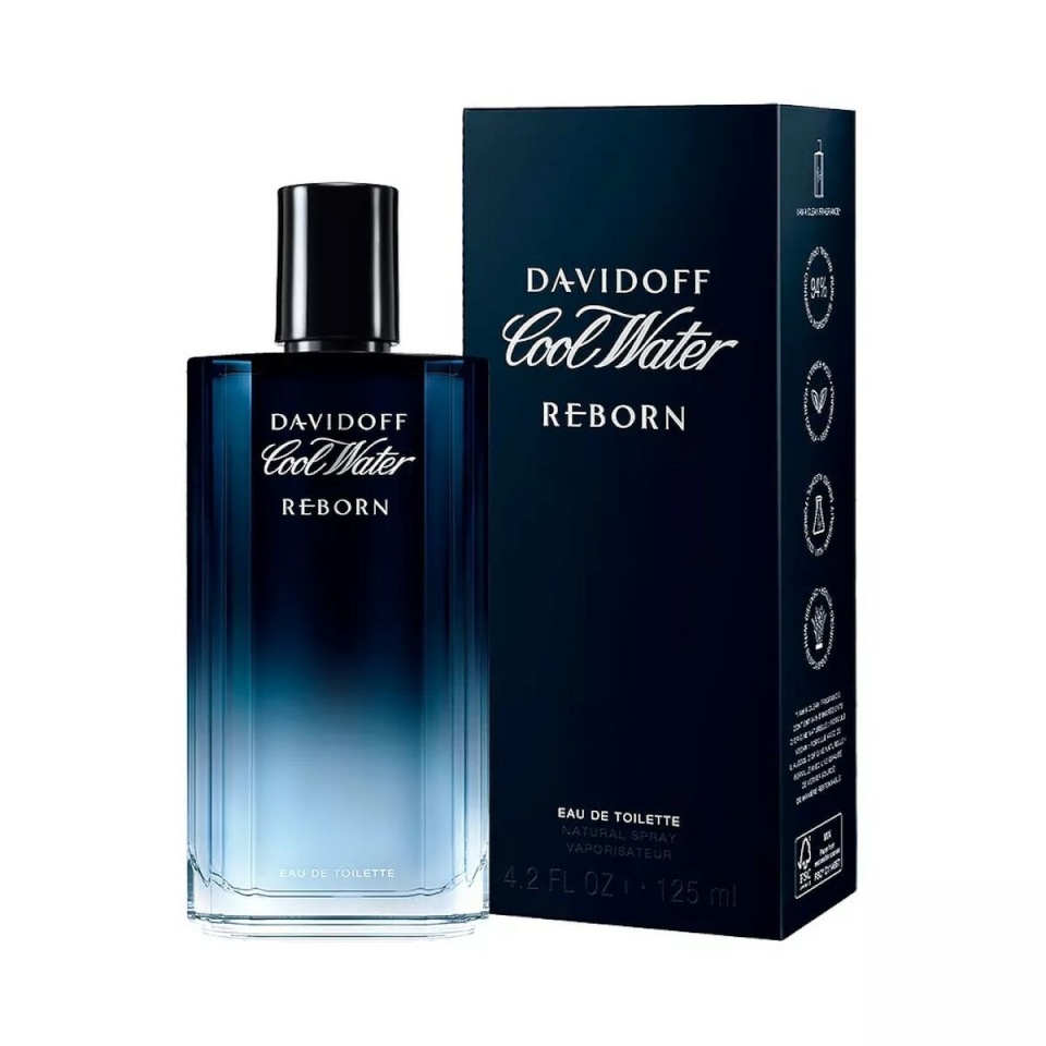 Davidoff meeste parfüüm Cool Water Reborn EDT 125ml