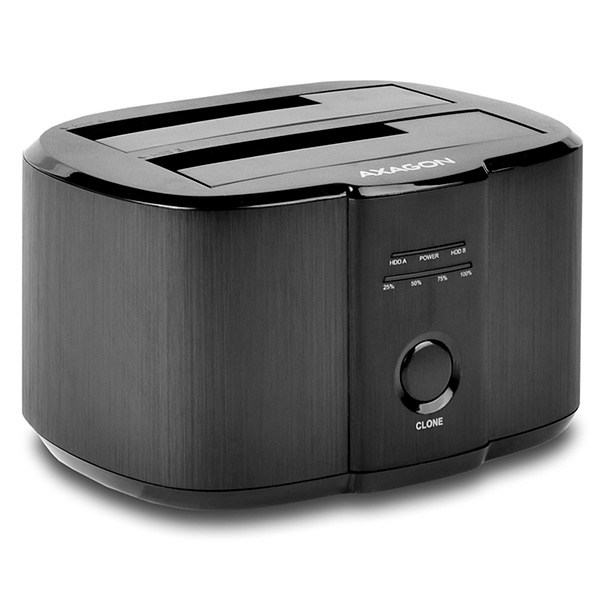 Axagon dokkimisalus AXAGON | USB 3.0-2x SATA 6G CLONE DUAL HDD Dock Station | ADSA-ST