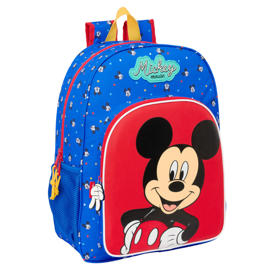 Disney Clubhouse seljakott Good day sinine 33x42x14cm