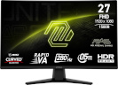 MSI monitor MAG 274CXF - 27" | Rapid VA Curve 1500R | Full HD | 0.5ms | 280Hz