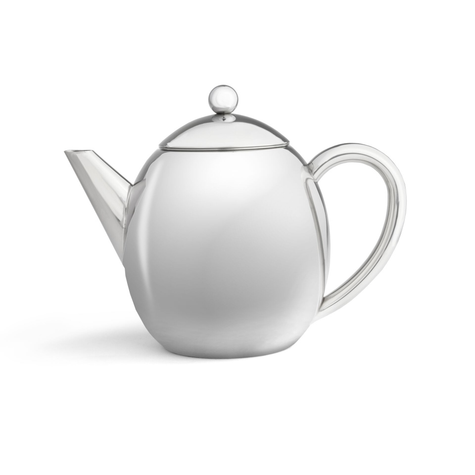 Leopold Vienna teekann LV01527 London Teapot, 1L, hõbedane 