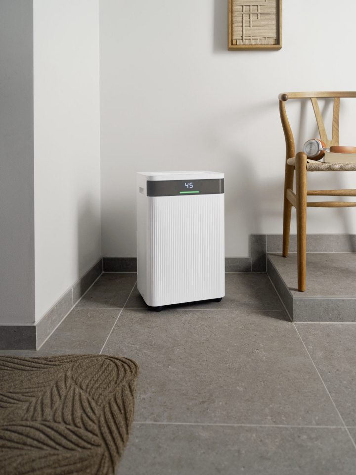Mill õhukuivati Dehumidifier | MDH20 | Suitable for rooms up to 20-30 m² | Water tank capacity 4 L | valge