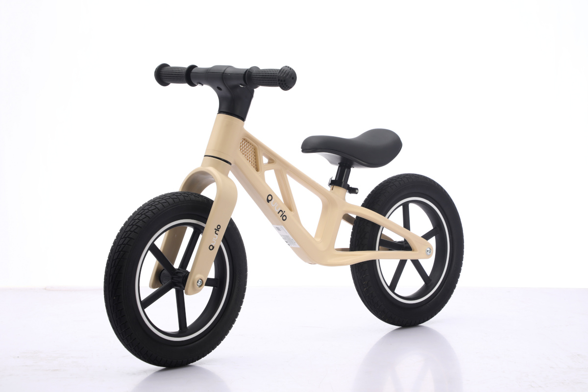 Quurio Bike jooksuratas, 12', pärlvalge, 1088