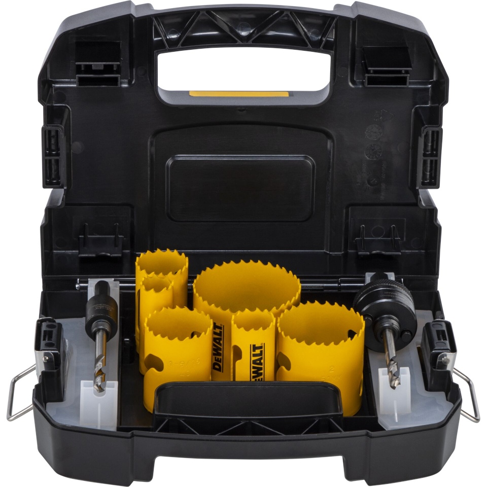 DeWalt augusaag DT90351-QZ Lochsägen-Set 11-tlg.