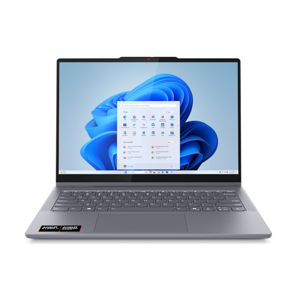 Lenovo sülearvuti 14" IP 5 2-in-1 14AKP10 Ryzen AI 7 350, 16GB, 1TB M.2 SSD, W11 Software IT Keyboard IT Garantii 1a, reThink
