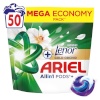 Ariel pesukapslid All-in-1 PODS Touch Of Lenor Gold Orchid, 50tk
