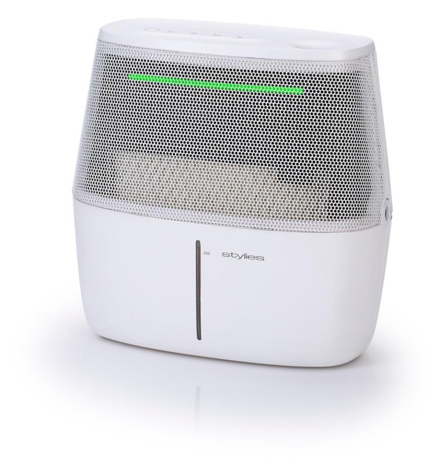 Stylies Humidifier Evaporative Alaze pro