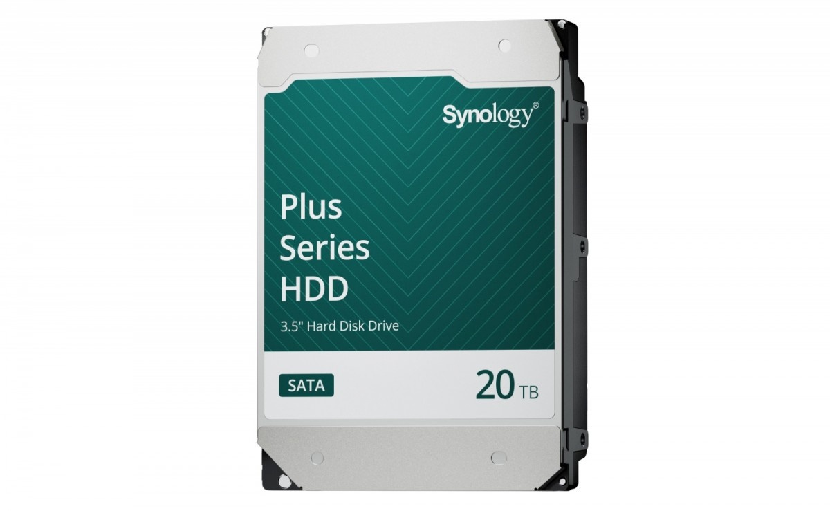 Synology kõvaketas HDD HAT3320-20T 20TB 3.5" SATA 6GB/s 7.2k 3Y