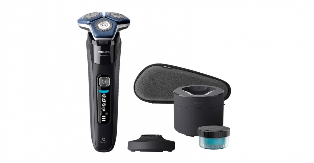 Philips pardel S7886/55 Series 7000 Electric Shaver, must
