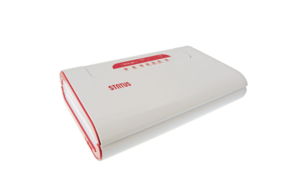 Status vaakumpakendaja SOLID300 vacuum packing mashine