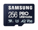 Samsung mälukaart microSD Pro Ultimate 256GB Class U3, V30, A2 + kaardilugeja