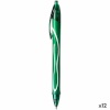 Bic Geelpliiats Gel-Ocity Quick Dry roheline 0,3 mm 12tk