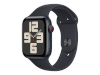 Apple Watch SE GPS + Cellular 44mm Midnight Aluminium Case with Midnight Sport Band - M/L Apple
