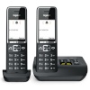 Gigaset telefon Comfort 550A duo must/chrome