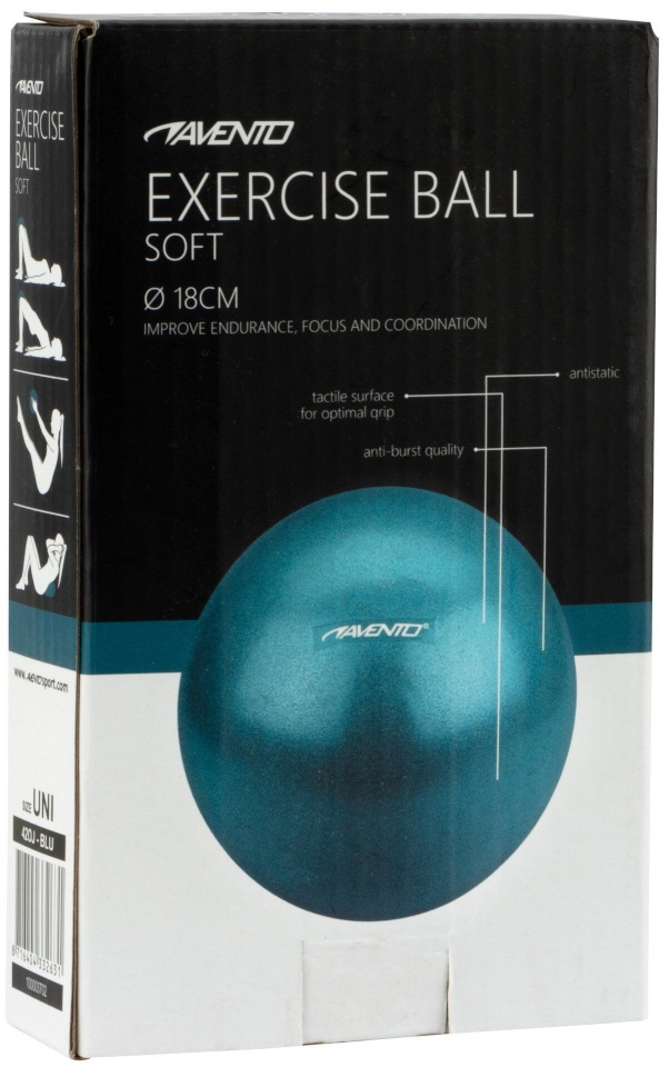 Avento Joogapall 18 cm sinine