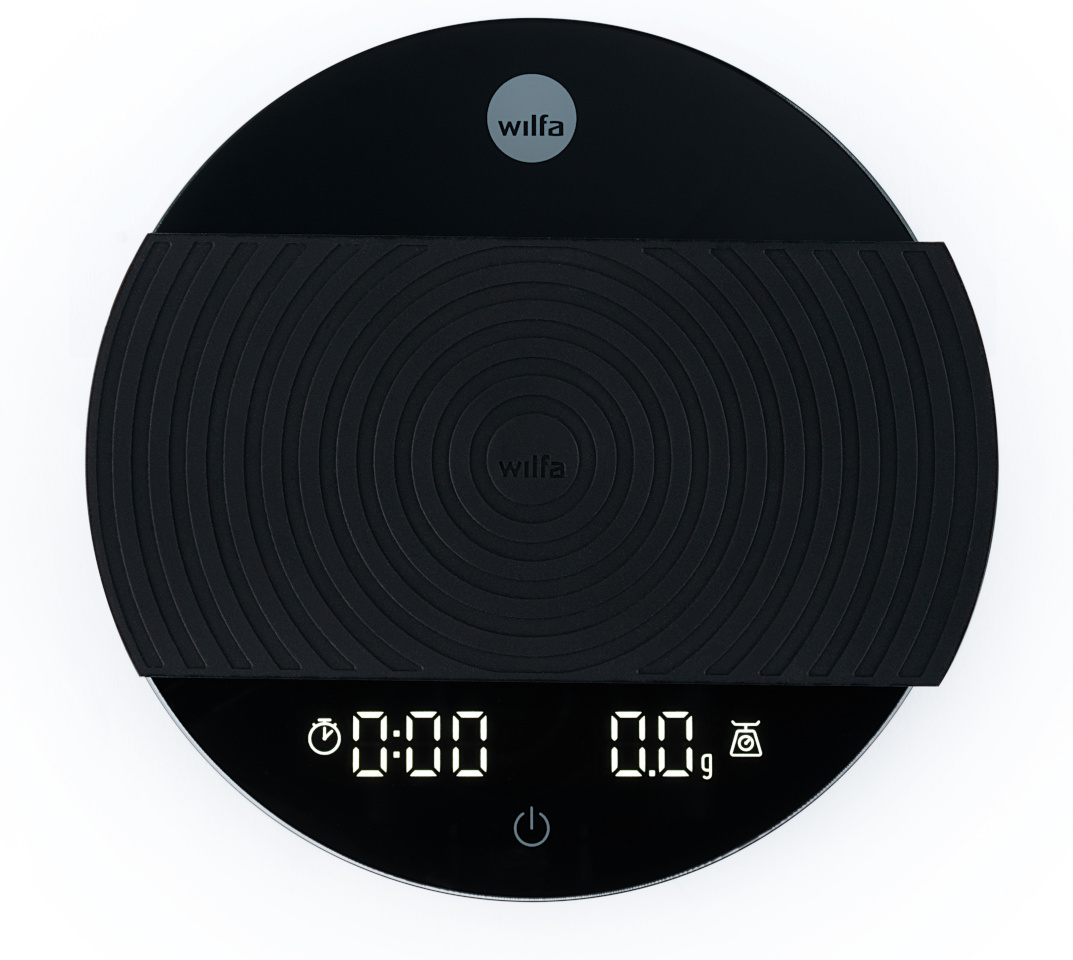 Wilfa köögikaal Svart Uni KS1B-T2 Precision and Kitchen Scale, must