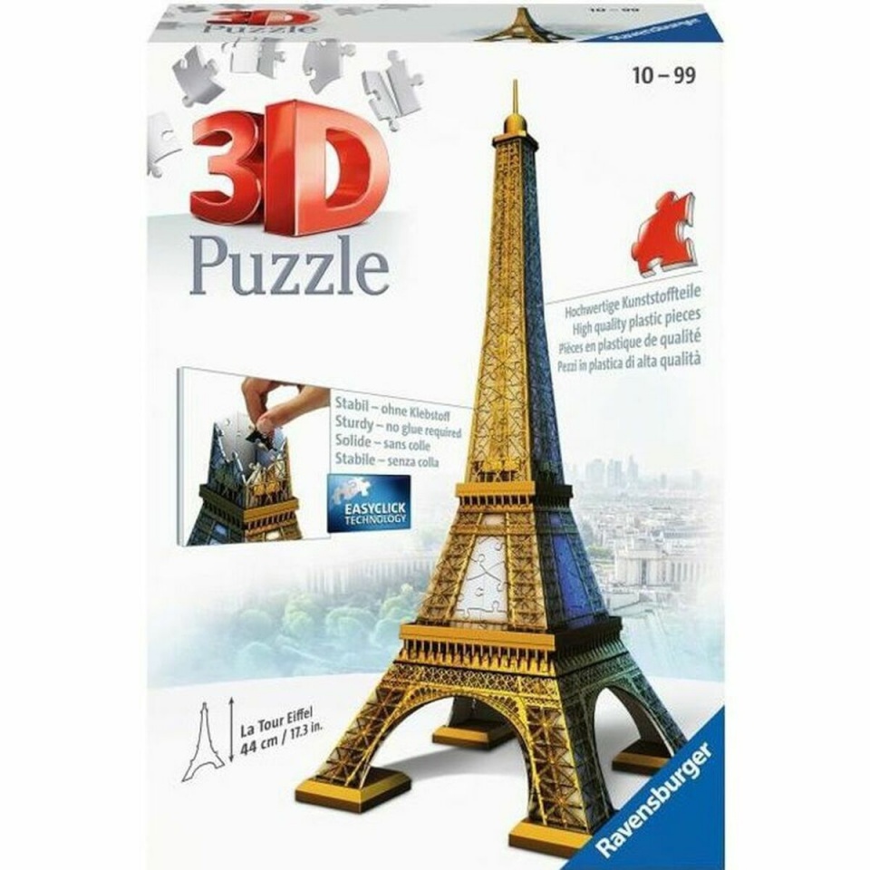 Ravensburger 3D pusle Iceland: Kirkjuffellsfoss 216-osaline 3D