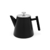 Leopold Vienna teekann LV513001 Teapot Oslo, 1L, must