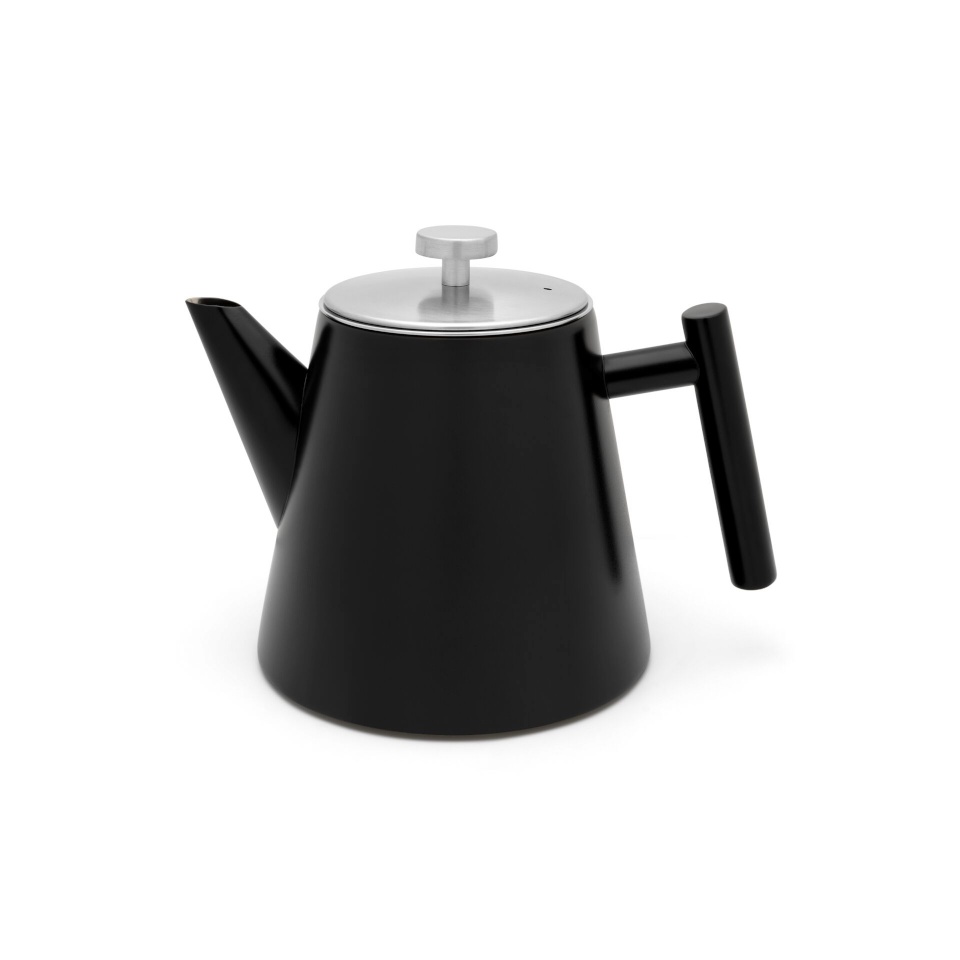 Leopold Vienna teekann LV513001 Teapot Oslo, 1L, must