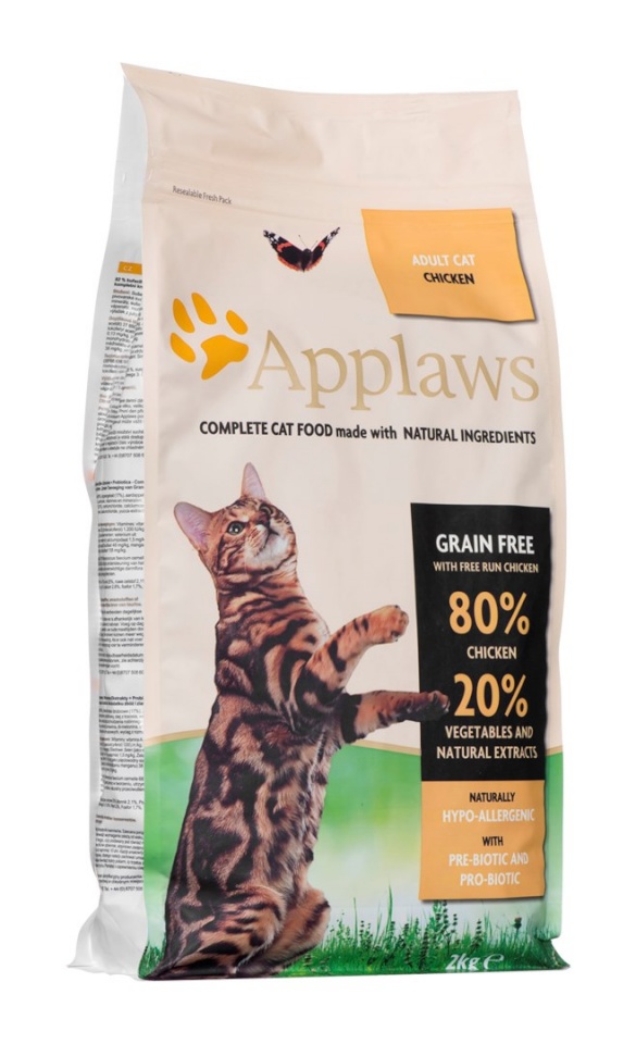 Applaws kuivtoit kassile Cat Chicken - Dry cat Food- 2kg
