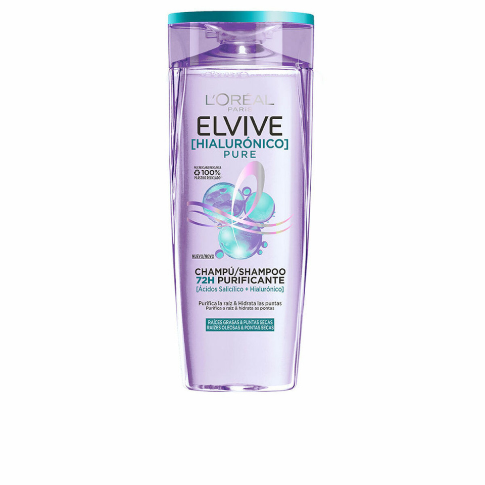 L'Oreal Paris šampoon Elvive Hialurónico Pure 380ml