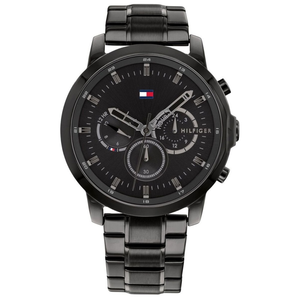 Tommy Hilfiger meeste kell 1791795 must (Ø 46mm)