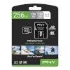 Pny mälukaart microSDXC Elite Prime 256GB + Adapter SD