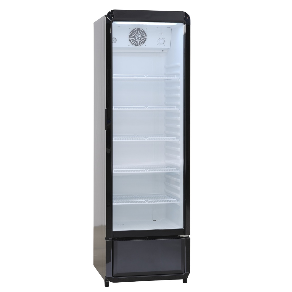 Scandomestic vitriinkülmik DC280BD Display Cooler, must