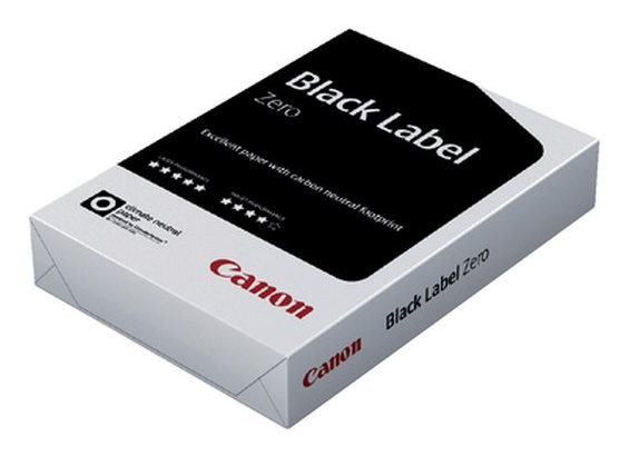Canon koopiapaber Black Label Zero A3 / 80g Copy Paper, 500tk