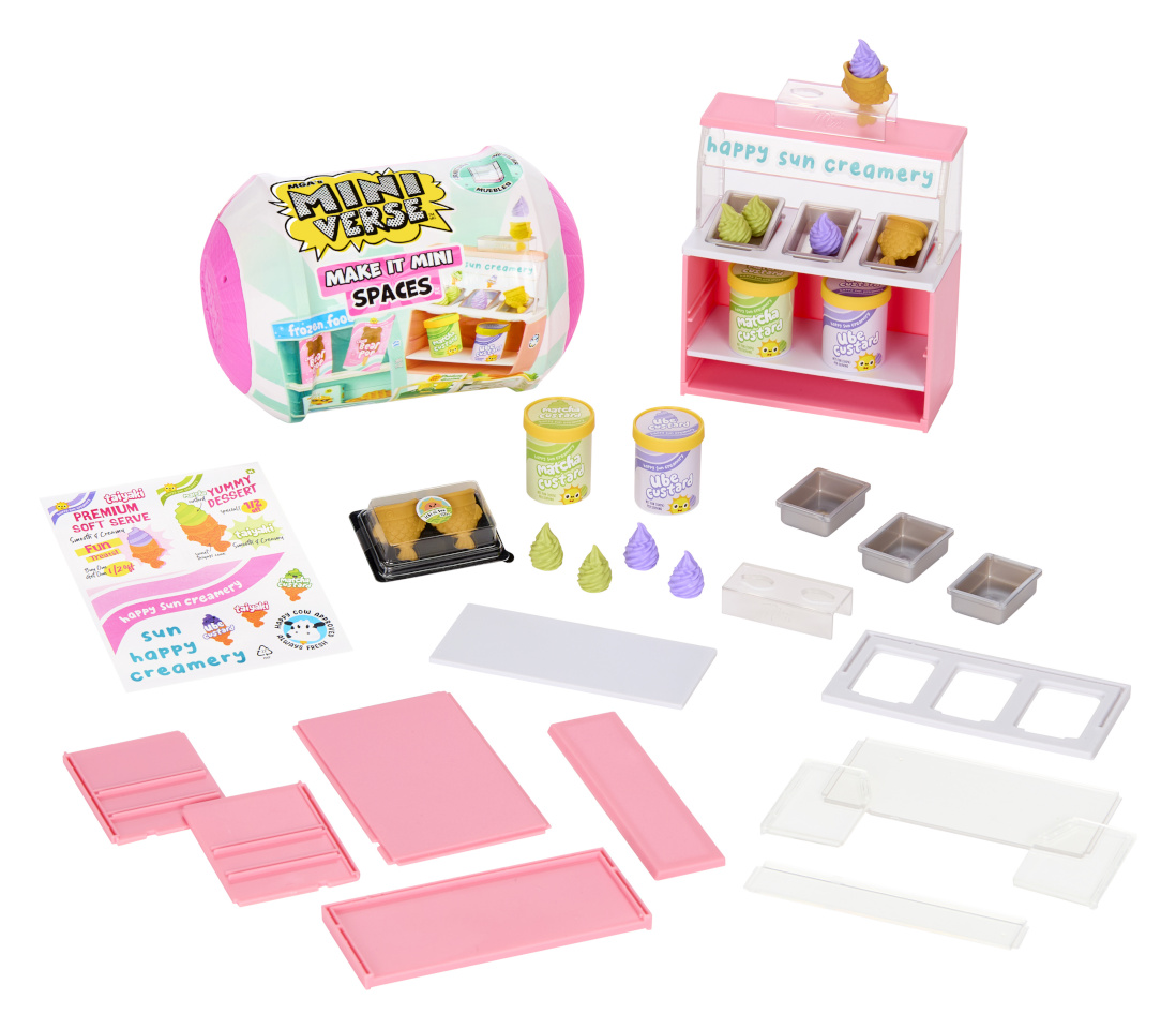 MGA mängunukk MGA's Miniverse - Spaces Furniture Mini Collectables (sortierter Artikel)